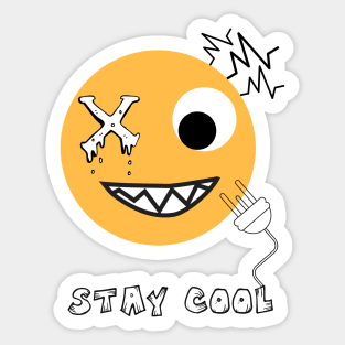 Stay COOL Sticker